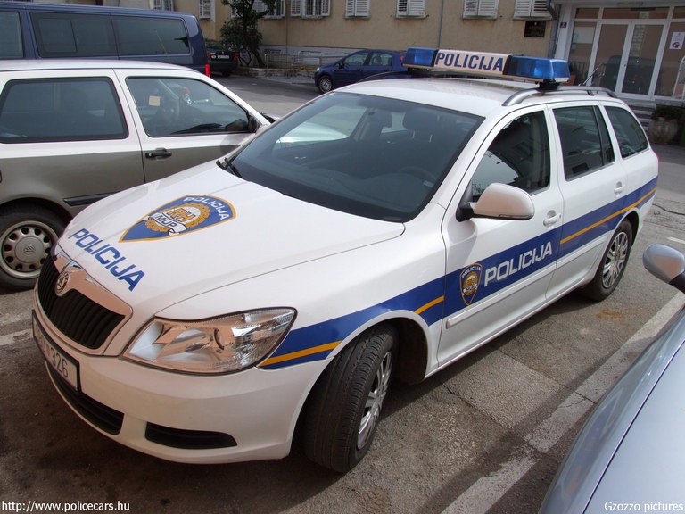 Skoda Octavia II Facelift, fotó: Gzozzo pictures
Keywords: Horvátország rendőrség rendőrautó horvát rendőr policecar police Croatia croatian