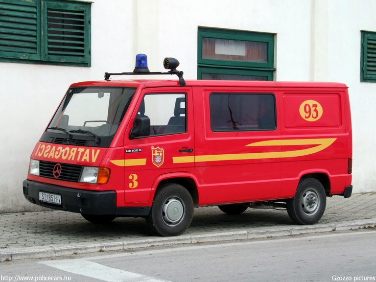 Mercedes MB100D, Omis, fotó: Gzozzo pictures
Keywords: Horvátország tûzoltóság tûzoltóautó horvát Croatia croatian firefighter firetruck fire
