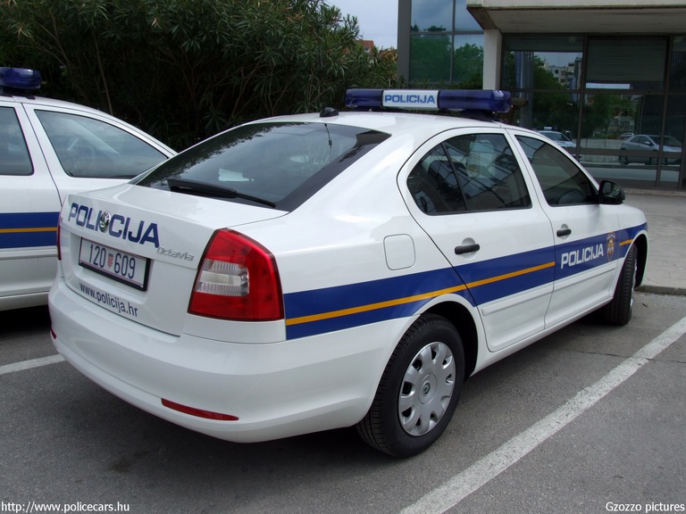 Skoda Octavia II Facelift, fotó: Gzozzo pictures
Keywords: rendőr rendőrautó rendőrség horvát Horvátország policecar police Croatia croatian