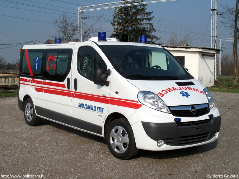 Opel Movano, fotó: Borko Grubisic
Keywords: mentő mentőautó horvát Horvátország