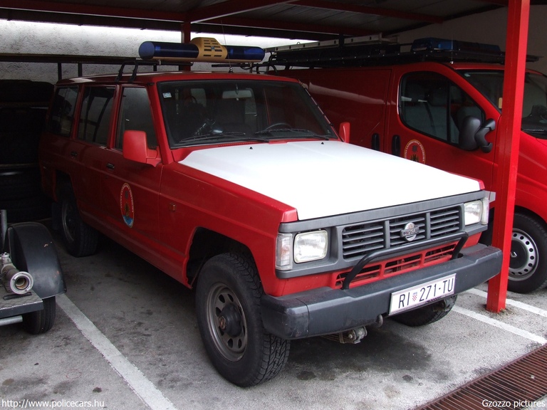 Nissan Patrol, Rijeka, fotó: Gzozzo pictures
Keywords: Horvátország tûzoltóság tûzoltóautó horvát Croatia croatian firefighter firetruck fire