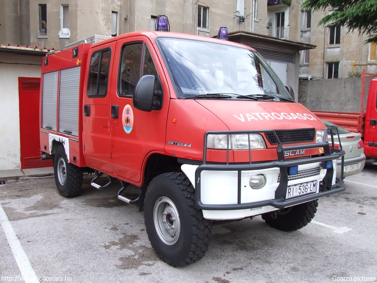 Iveco SCAM SMT 55 4x4, Rijeka, fotó: Gzozzo pictures
Keywords: Horvátország tûzoltóság tûzoltóautó horvát Croatia croatian firefighter firetruck fire