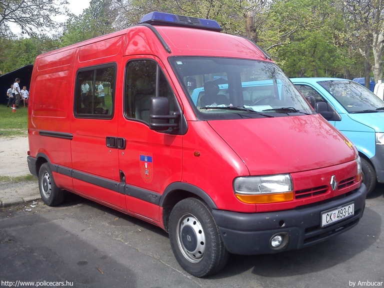 Renault Master, Cakovec, fotó: Ambucar
Keywords: Horvátország tûzoltóság tûzoltóautó horvát Croatia croatian firefighter firetruck fire