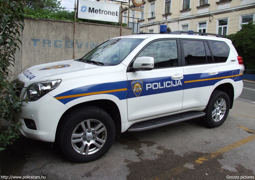 Toyota Land Cruiser, fotó: Gzozzo pictures
Keywords: rendőr rendőrautó rendőrség horvát Horvátország policecar police Croatia croatian