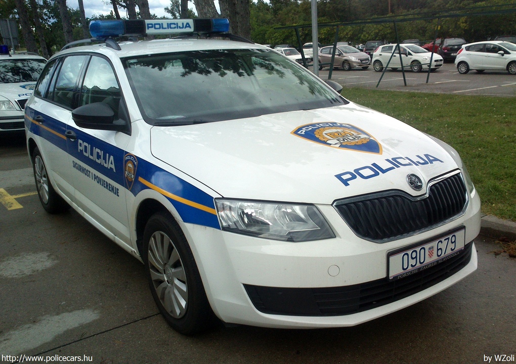 Skoda Octavia III Combi, fotó: WZoli
Keywords: horvát Horvátország rendőr rendőrautó rendőrség policecar police Croatia croatian