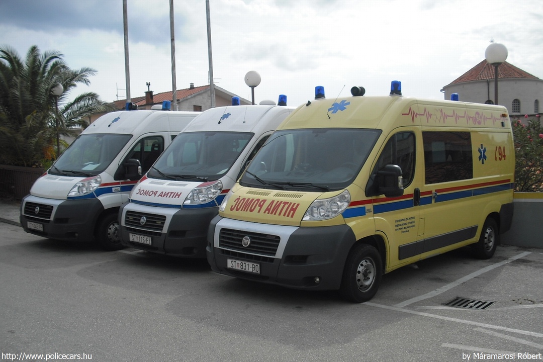 Fiat Ducato, fotó: Máramarosi Róbert
Keywords: horvát Horvátország mentő mentőautó Croatia croatian ambulance