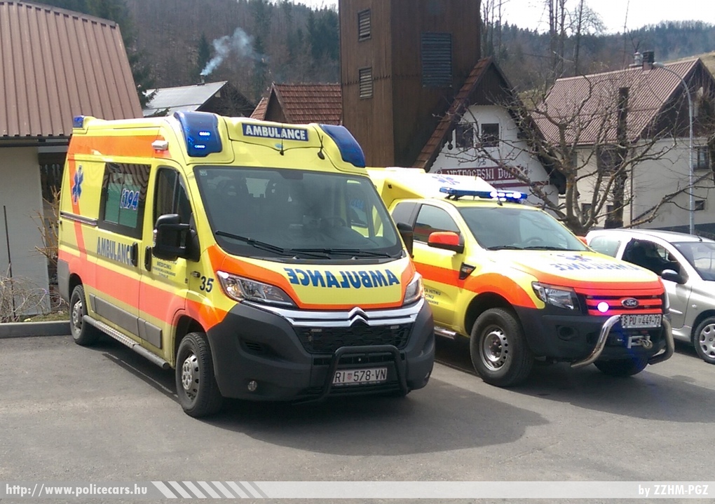 Citroen Jumper, Ford Ranger, fotó: ZZHM-PGZ
Keywords: horvát Horvátország mentő mentőautó Croatia croatian ambulance