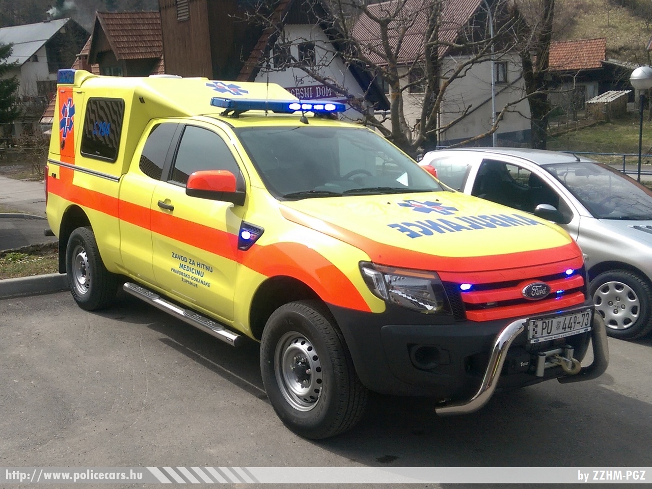 Ford Ranger, fotó: ZZHM-PGZ
Keywords: horvát Horvátország mentő mentőautó Croatia croatian ambulance