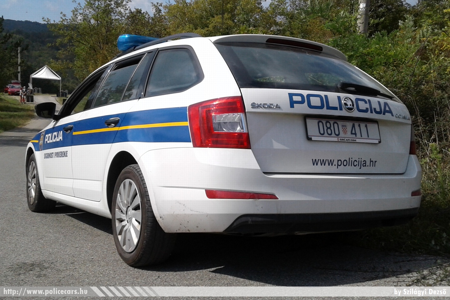 Skoda Octavia III, fotó: Szilágyi Dezsõ
Keywords: rendőr rendőrautó rendőrség horvát Horvátország policecar police Croatia croatian
