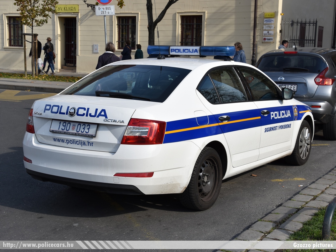 Skoda Octavia III, fotó: Gzozzo pictures
Keywords: rendőr rendőrautó rendőrség horvát Horvátország policecar police Croatia croatian