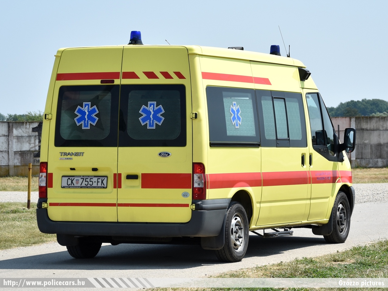Ford Transit, fotó: Gzozzo pictures
Keywords: horvát Horvátország mentő mentőautó Croatia croatian ambulance