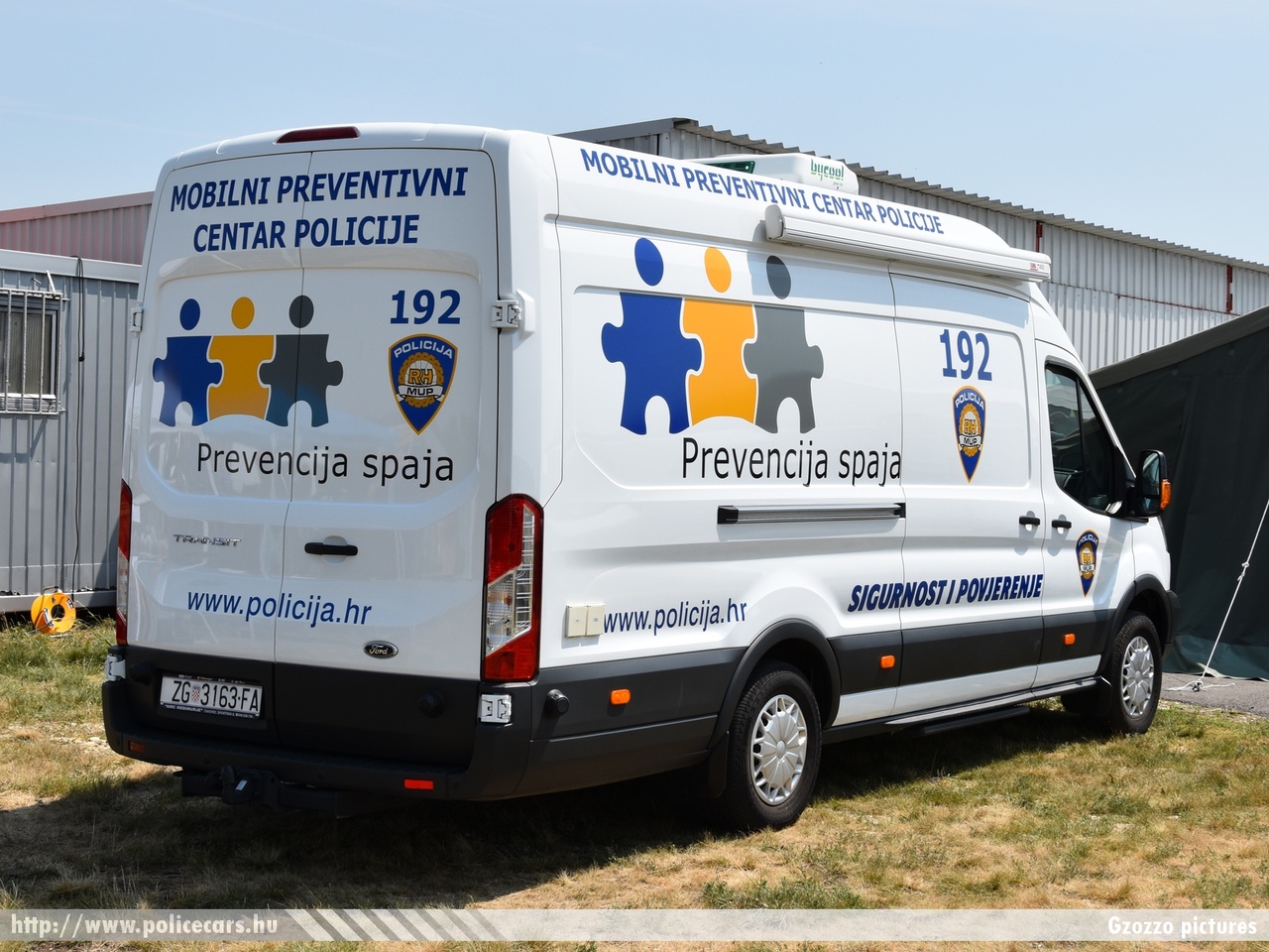 Ford Transit, fotó: Gzozzo pictures
Keywords: croatian rendőr rendőrautó rendőrség horvát Horvátország policecar police Croatia 