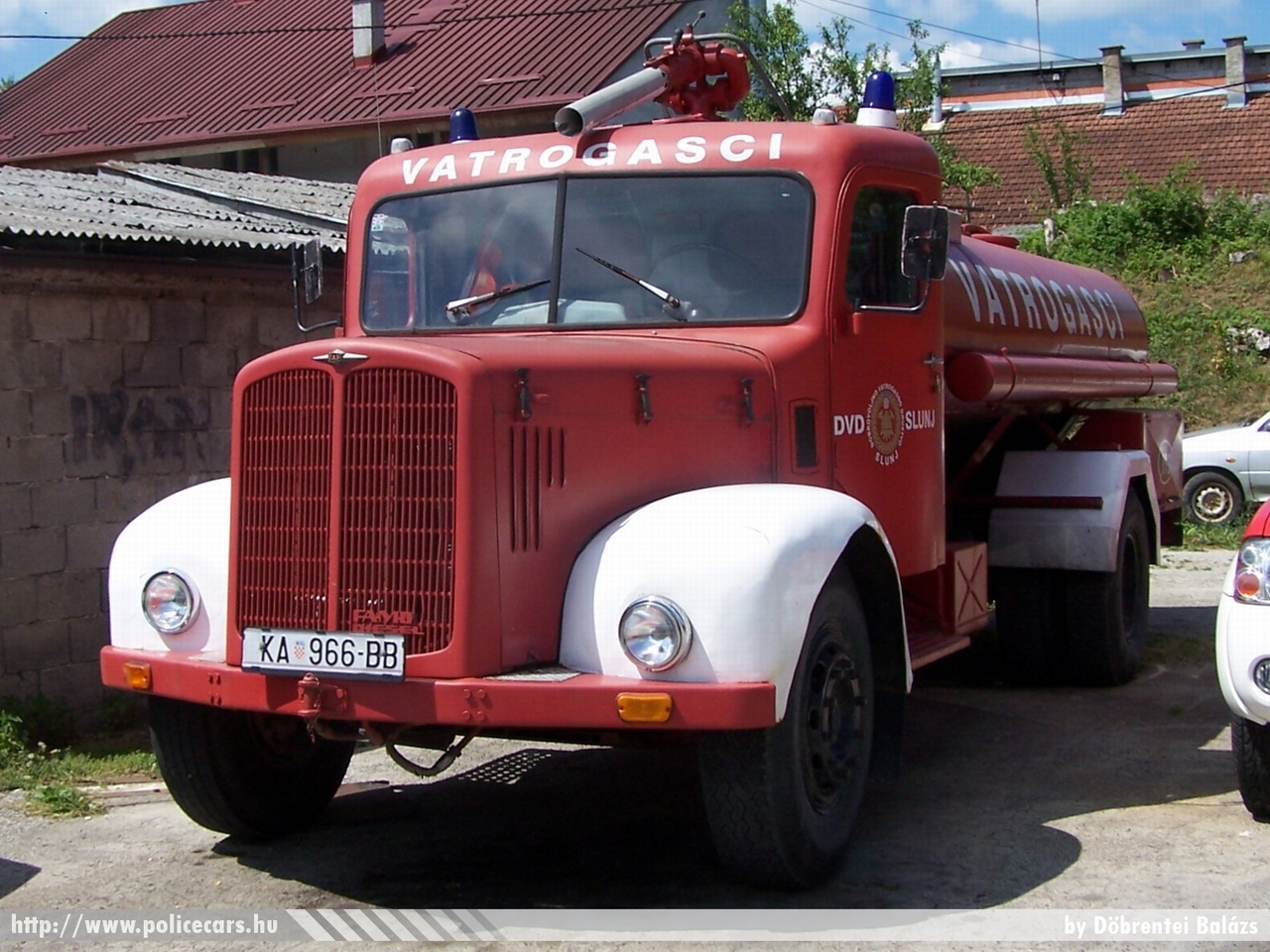 FAP 13.14, fotó: Döbrentei Balázs 
Keywords: horvát Horvátország tûzoltóság tûzoltóautó Croatia croatian firefighter firetruck fire
