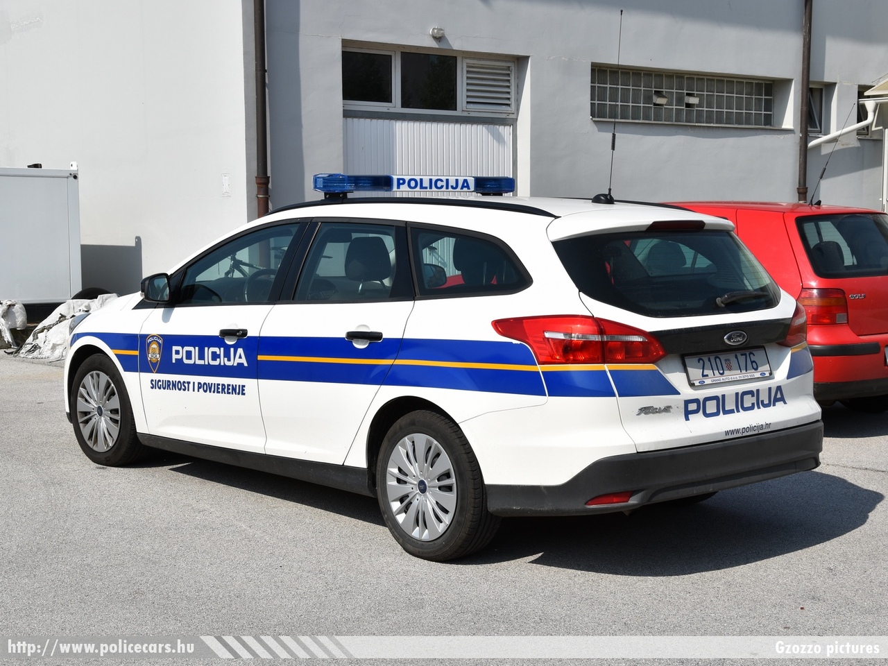 Ford Focus, fotó: Gzozzo pictures
Keywords: croatian rendőr rendőrautó rendőrség horvát Horvátország policecar police Croatia