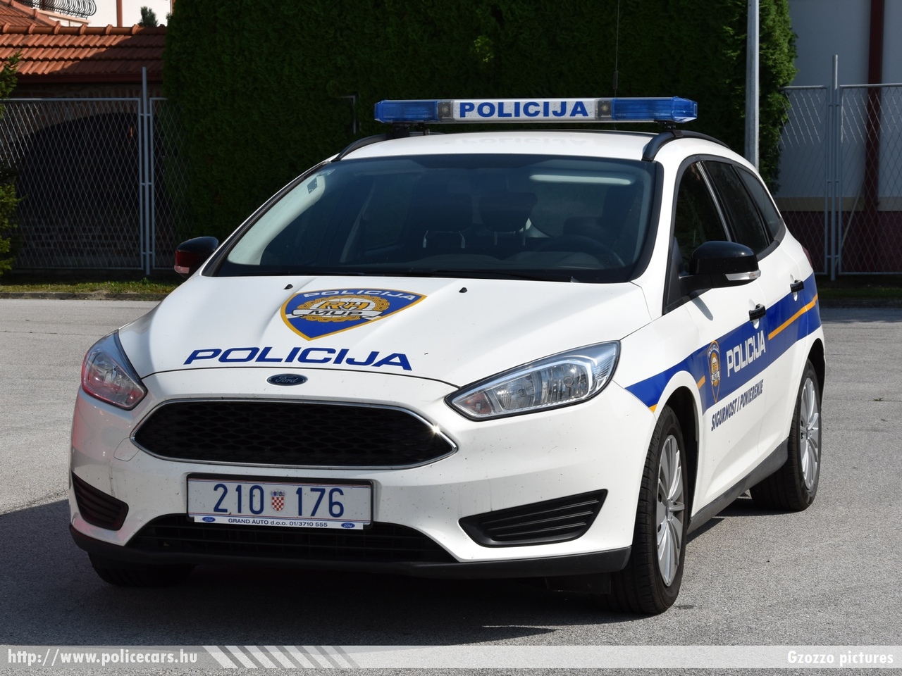 Ford Focus, fotó: Gzozzo pictures
Keywords: croatian rendőr rendőrautó rendőrség horvát Horvátország policecar police Croatia