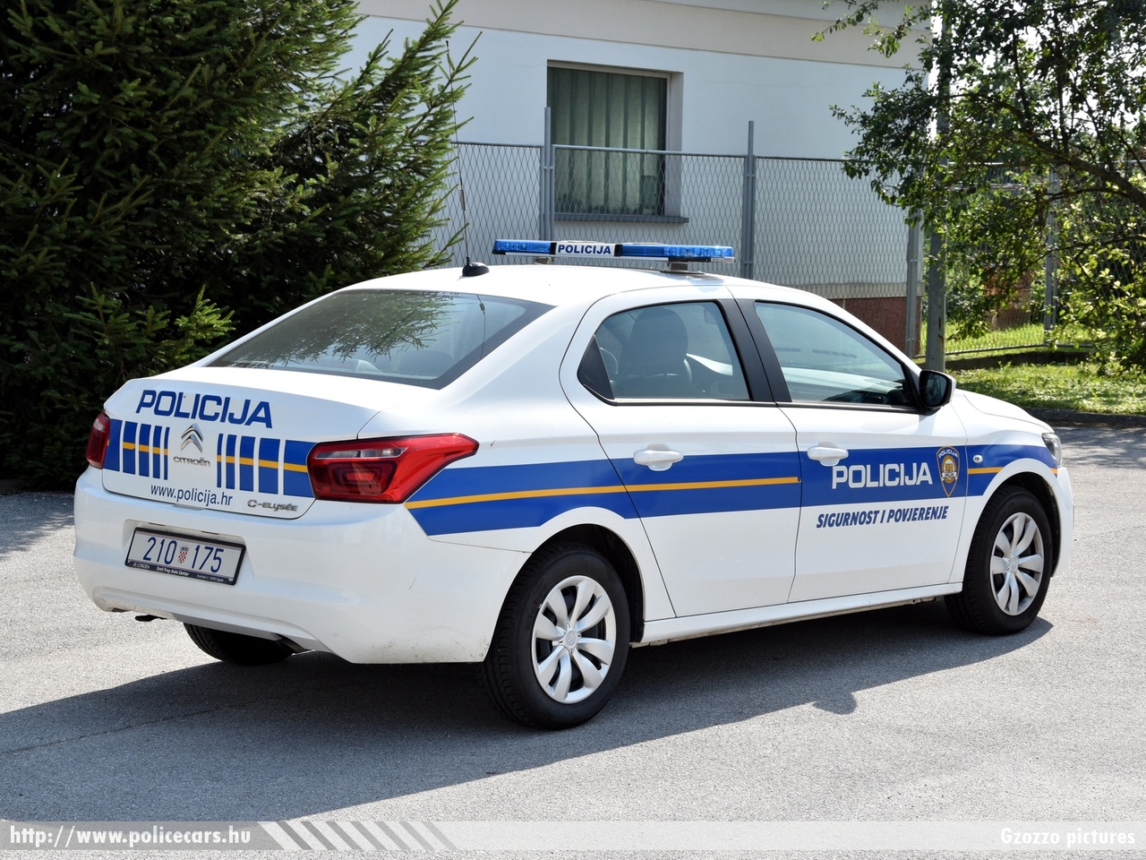 Citroen C-Elysée, fotó: Gzozzo pictures
Keywords: croatian rendőr rendőrautó rendőrség horvát Horvátország policecar police Croatia