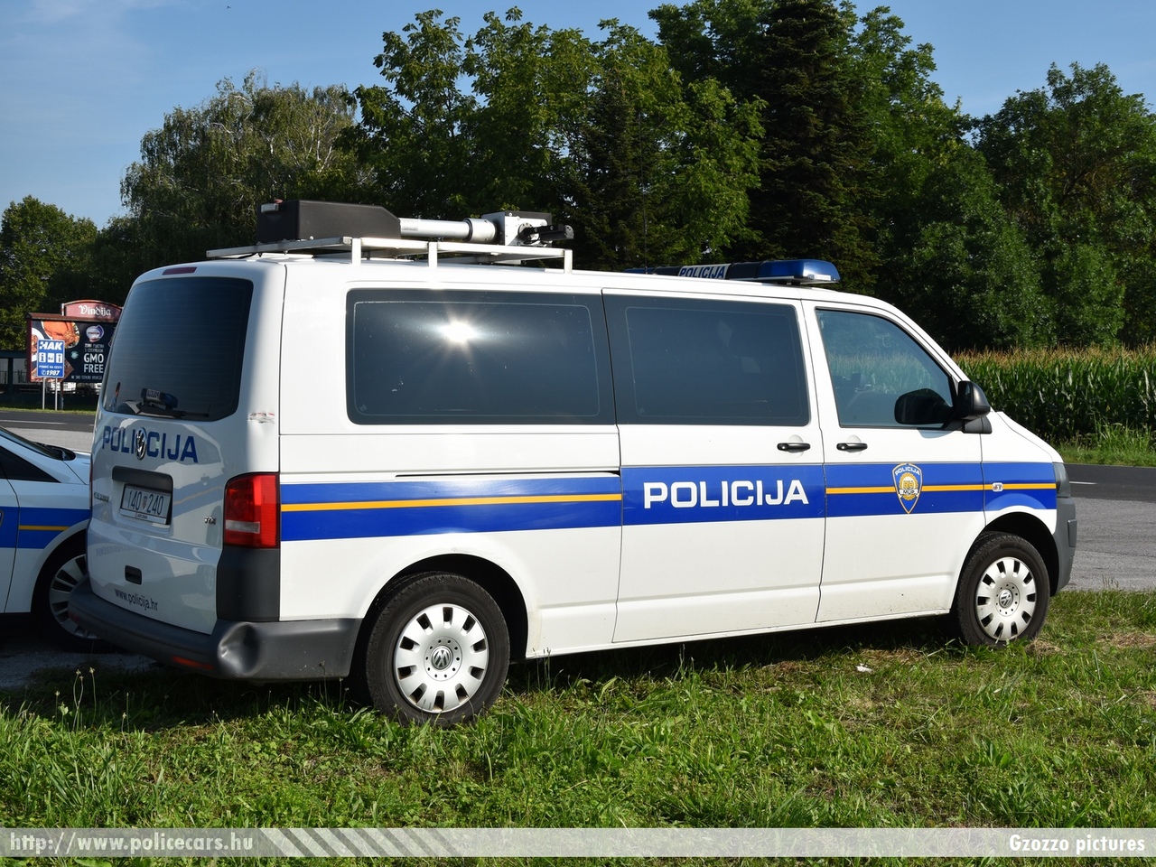 Volkswagen Transporter T5 facelift, fotó: Gzozzo pictures
Keywords: croatian rendőr rendőrautó rendőrség horvát Horvátország policecar police Croatia