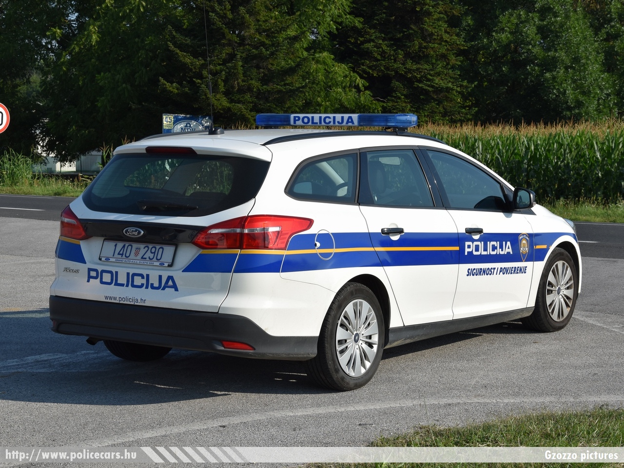 Ford Focus, fotó: Gzozzo pictures
Keywords: croatian rendőr rendőrautó rendőrség horvát Horvátország policecar police Croatia