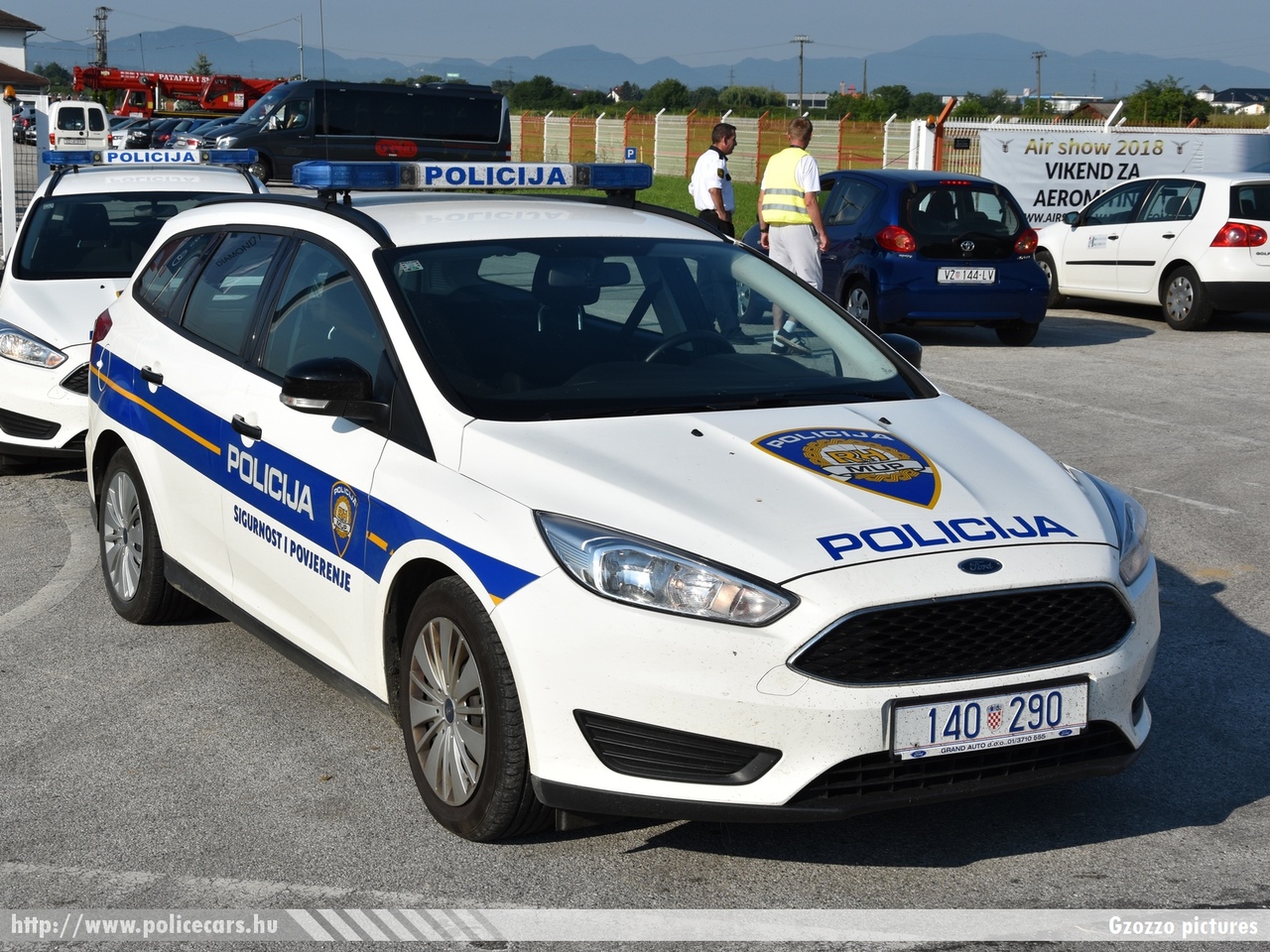 Ford Focus, fotó: Gzozzo pictures
Keywords: croatian rendőr rendőrautó rendőrség horvát Horvátország policecar police Croatia