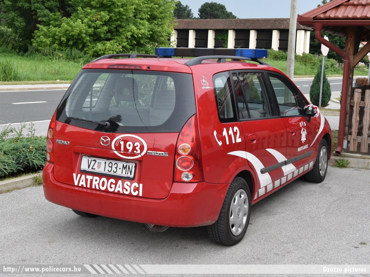 Mazda Premacy, Martijanec, fotó: Gzozzo pictures
Keywords: Horvátország tûzoltóság tûzoltóautó horvát Croatia croatian firefighter firetruck fire