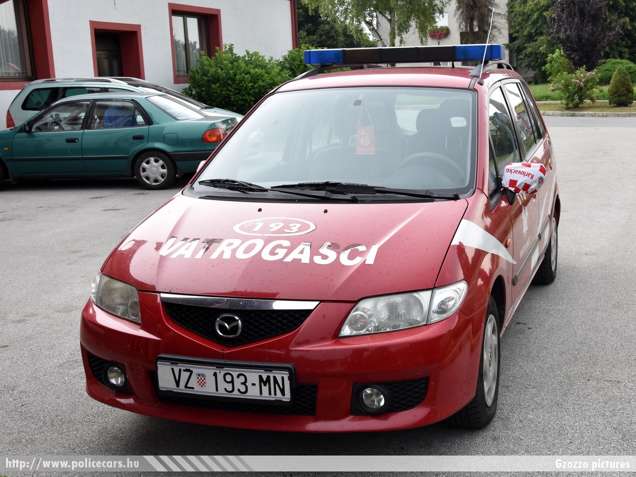 Mazda Premacy, Martijanec, fotó: Gzozzo pictures
Keywords: Horvátország tûzoltóság tûzoltóautó horvát Croatia croatian firefighter firetruck fire