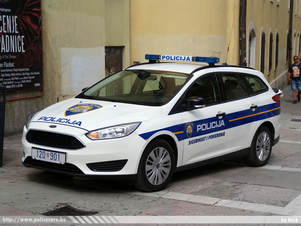 Ford Focus, fotó: bzsk
Keywords: croatian rendőr rendőrautó rendőrség horvát Horvátország policecar police Croatia