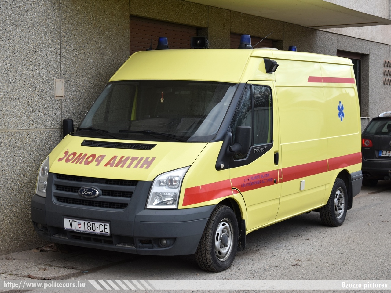 Ford Transit, Virovitica, fotó: Gzozzo pictures
Keywords: horvát Horvátország mentő mentőautó Croatia croatian ambulance