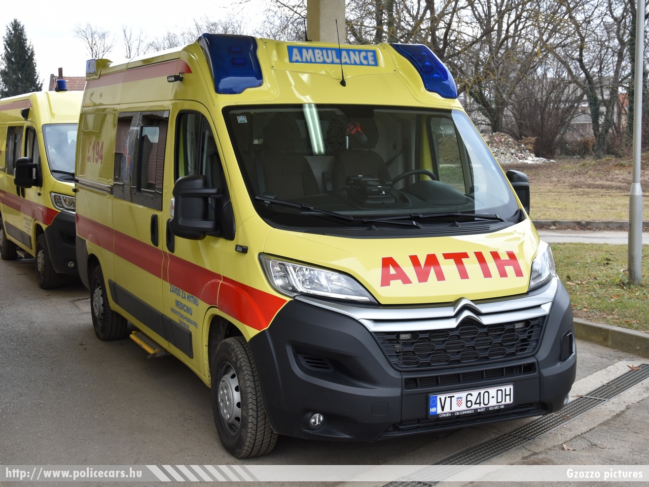 Citroen Jumper, Virovitica, fotó: Gzozzo pictures
Keywords: horvát Horvátország mentő mentőautó Croatia croatian ambulance