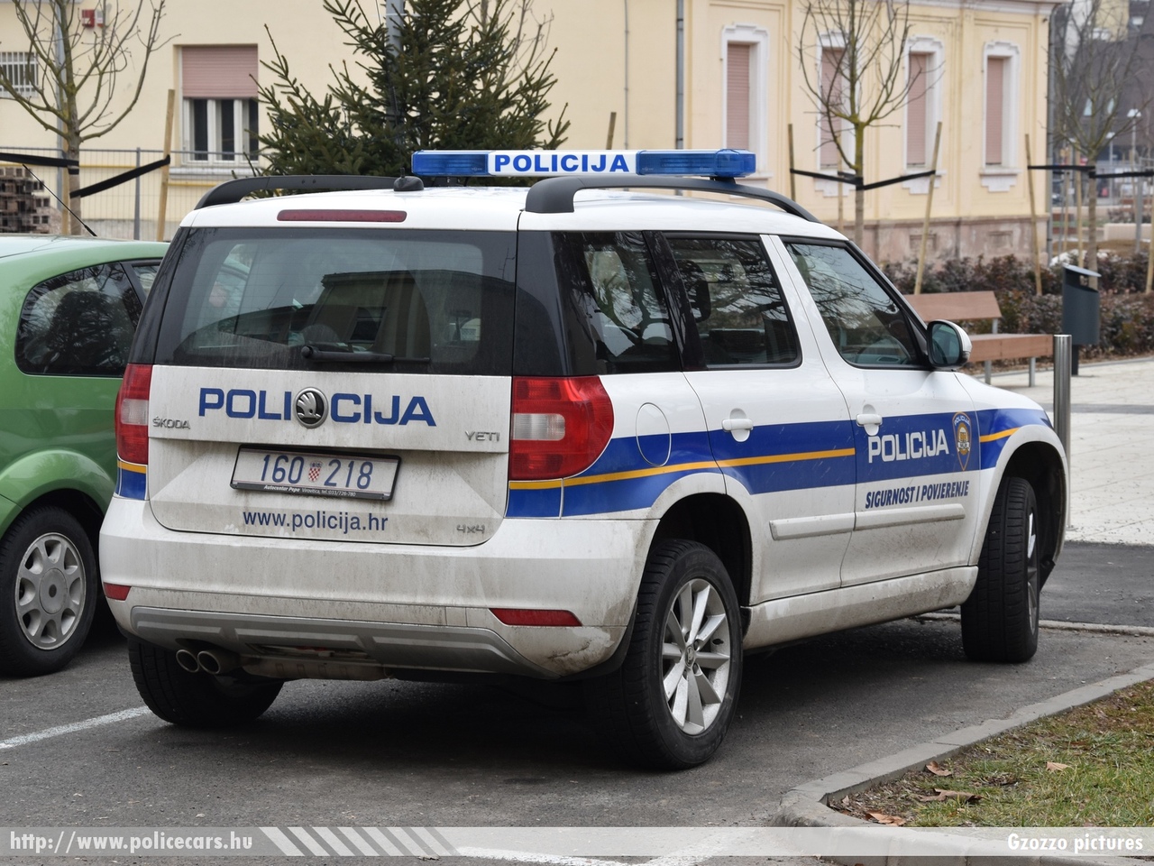 Skoda Yeti, fotó: Gzozzo pictures
Keywords: croatian rendőr rendőrautó rendőrség horvát Horvátország policecar police Croatia