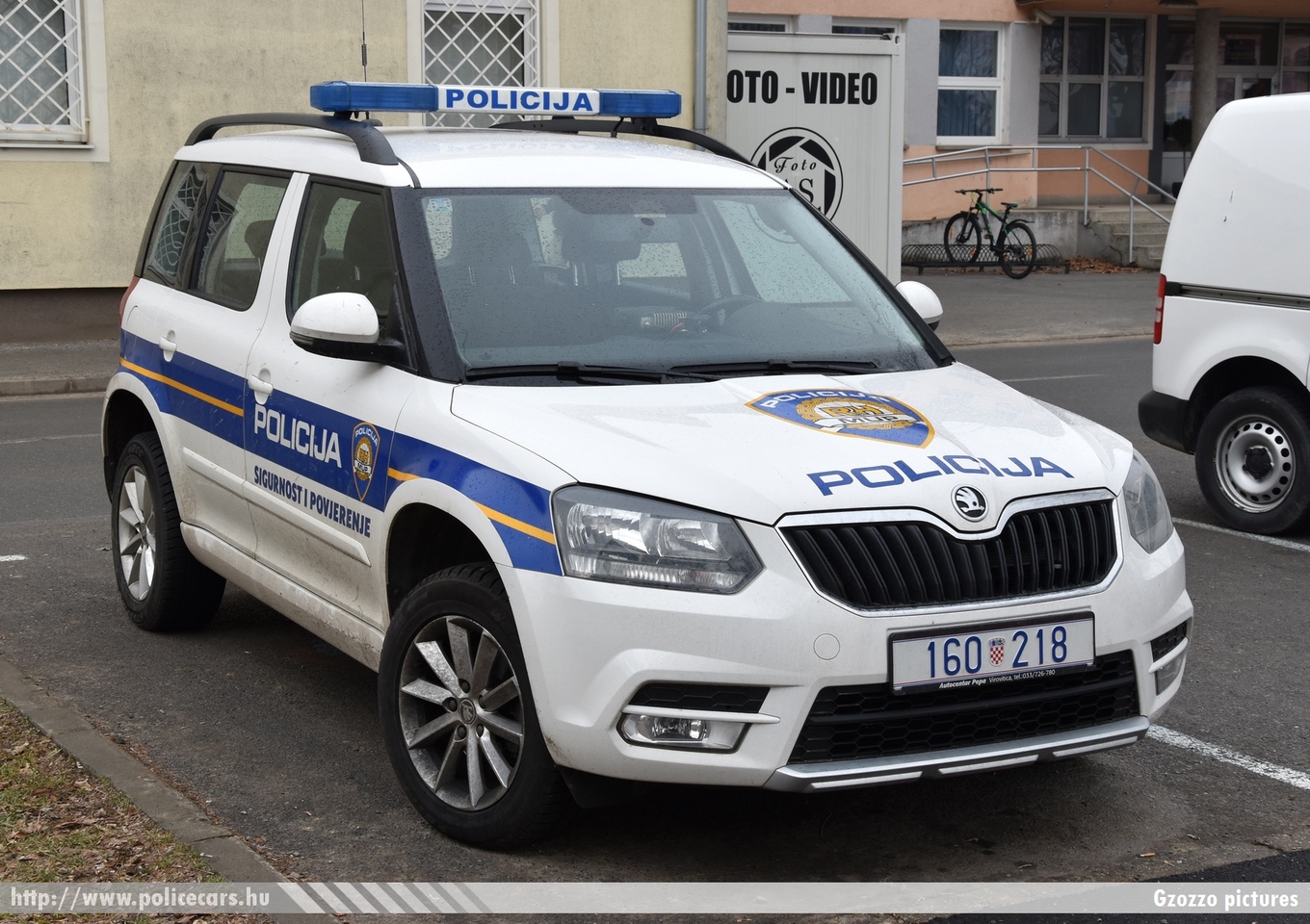 Skoda Yeti, fotó: Gzozzo pictures
Keywords: croatian rendőr rendőrautó rendőrség horvát Horvátország policecar police Croatia