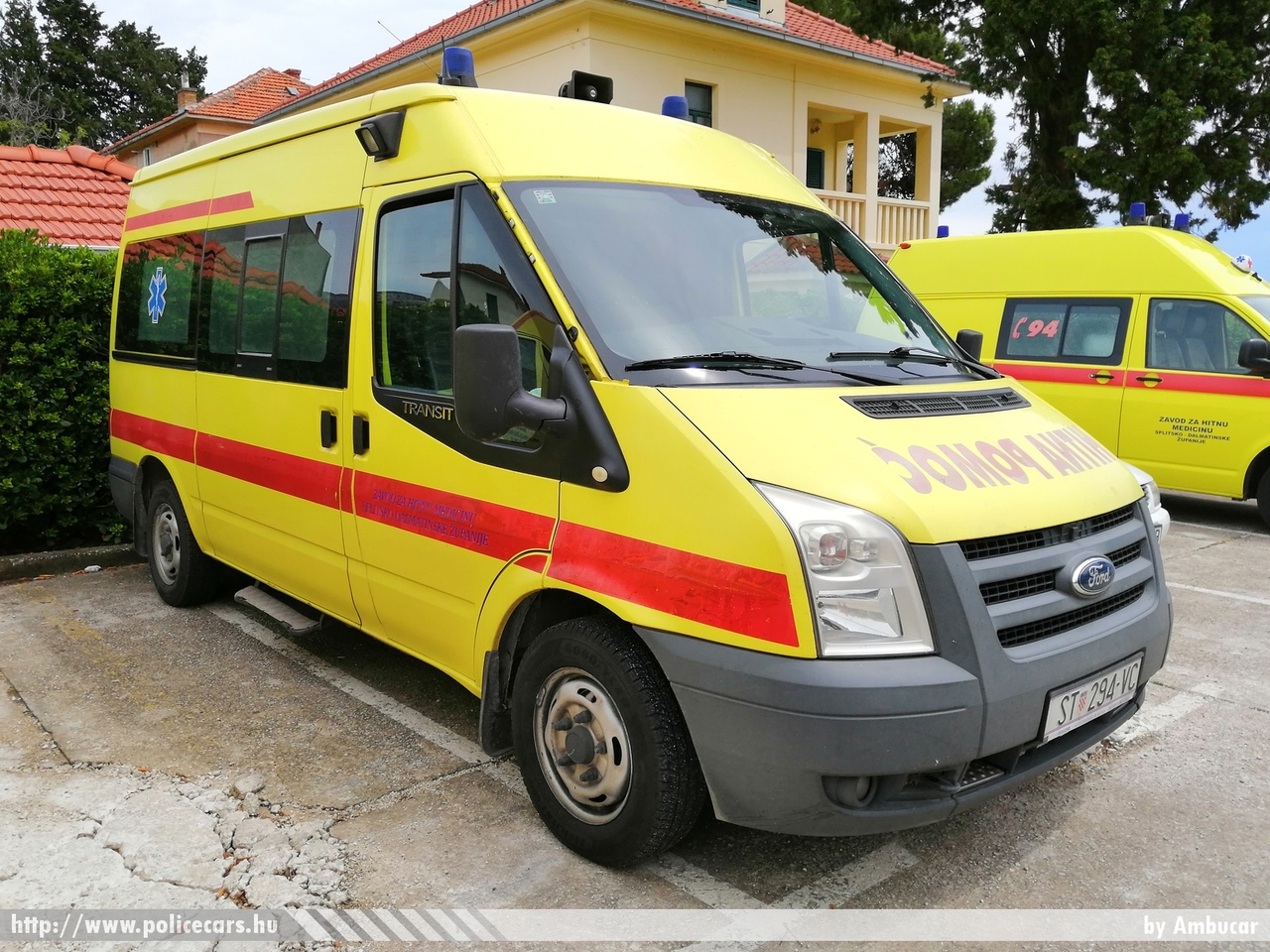 Ford Transit, fotó: Ambucar
Keywords: horvát Horvátország mentő mentőautó Croatia croatian ambulance