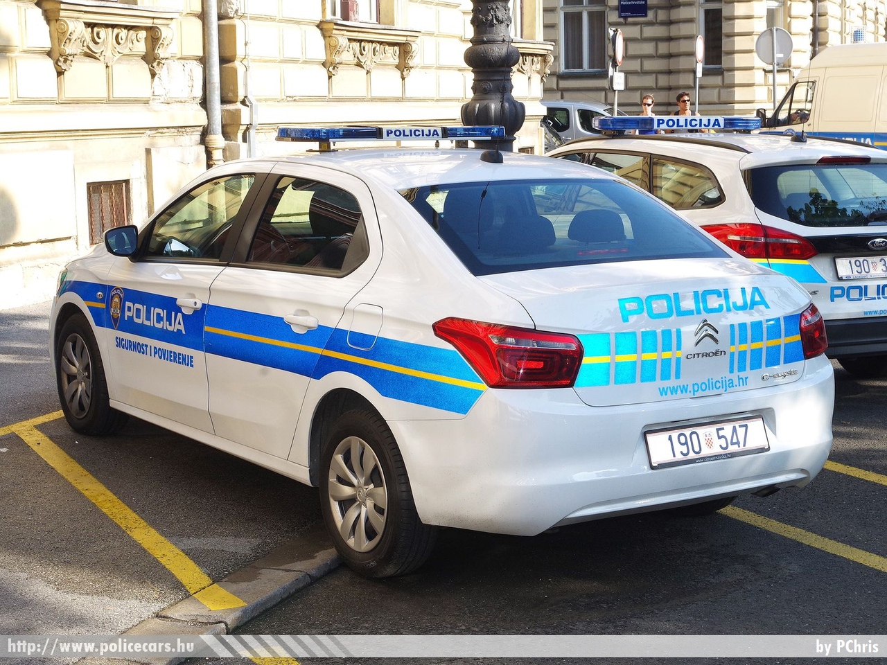 Citroen C-Elysée, Zágráb, fotó: PChris
Keywords: Horvátország rendőrség rendőrautó horvát rendőr policecar police Croatia croatian
