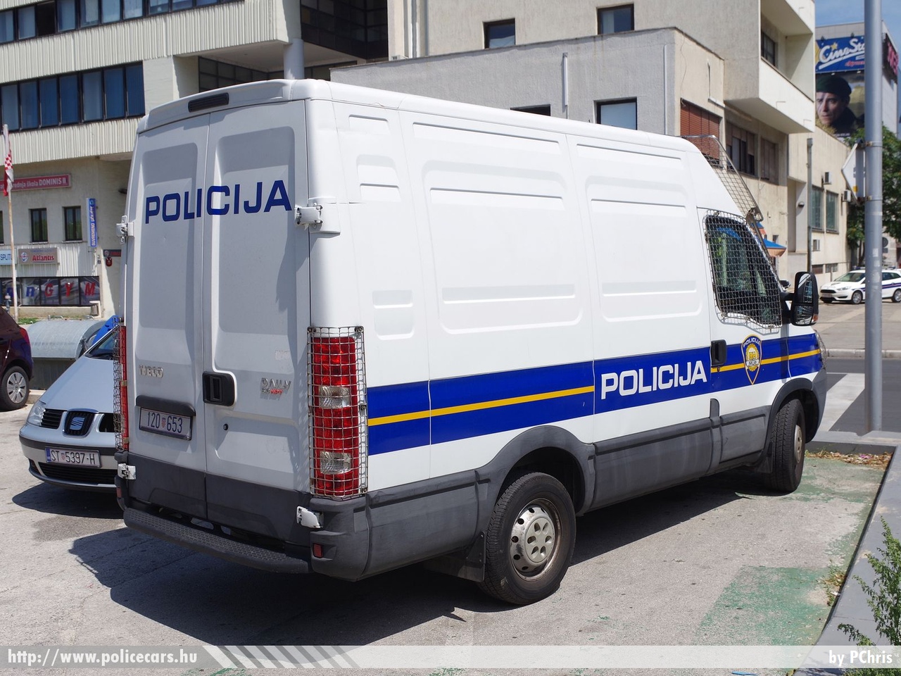 Iveco Daily, Split, fotó: PChris
Keywords: Horvátország rendőrség rendőrautó horvát rendőr policecar police Croatia croatian