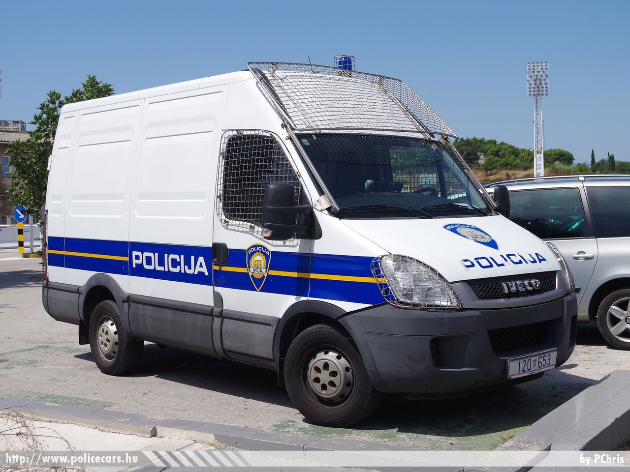 Iveco Daily, Split, fotó: PChris
Keywords: Horvátország rendőrség rendőrautó horvát rendőr policecar police Croatia croatian