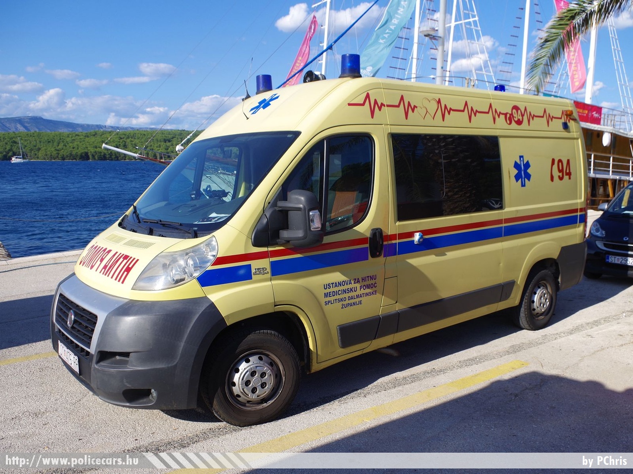 Fiat Ducato, fotó: PChris
Keywords: horvát Horvátország mentő mentőautó Croatia croatian ambulance