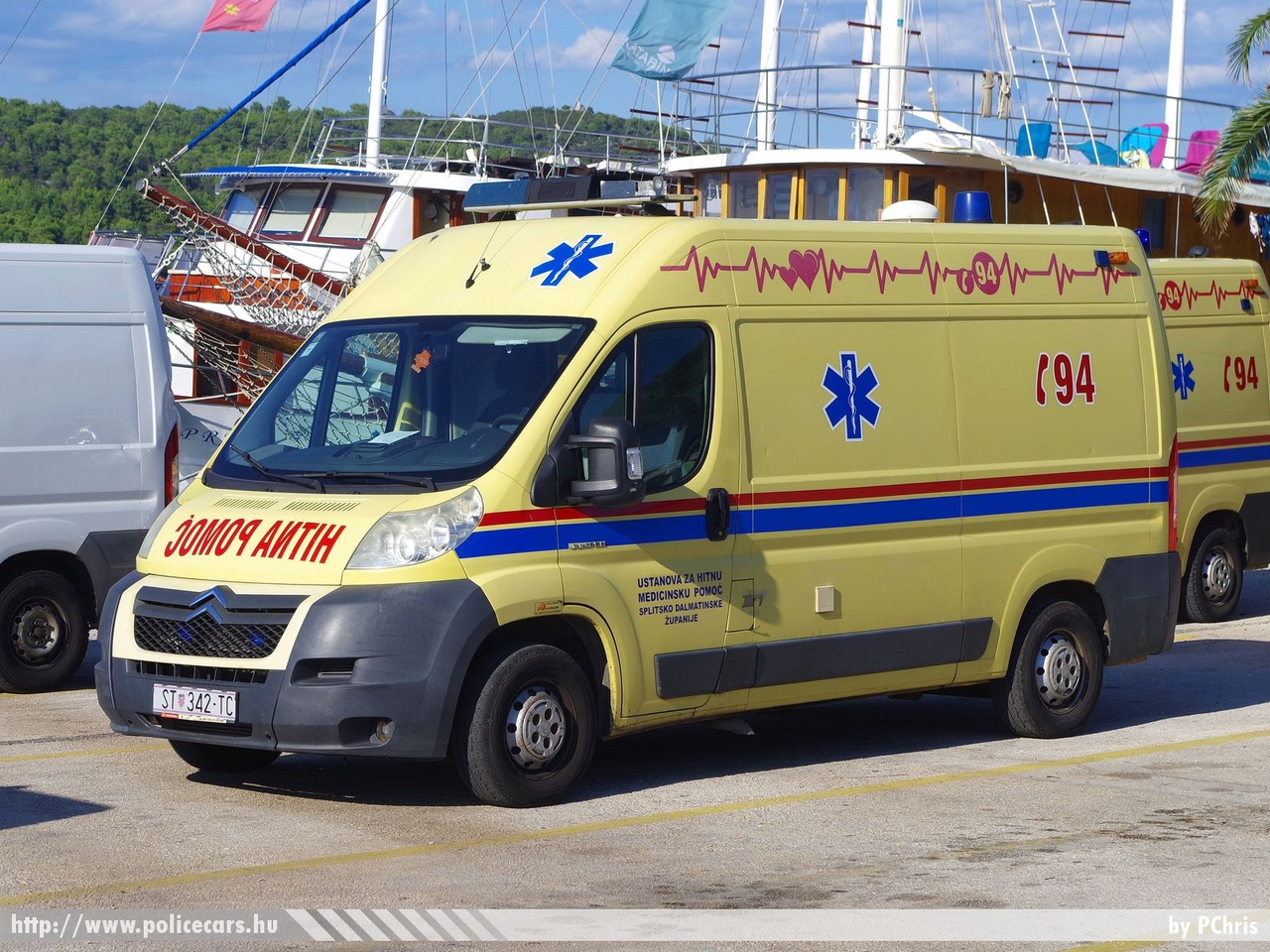 Citroen Jumper, fotó: PChris
Keywords: horvát Horvátország mentő mentőautó Croatia croatian ambulance