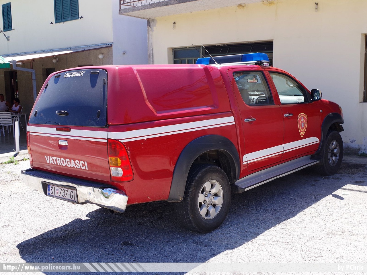 Toyota Hilux, Ru¾iæ, fotó: PChris
Keywords: Horvátország tûzoltóság tûzoltóautó horvát Croatia croatian firefighter firetruck fire