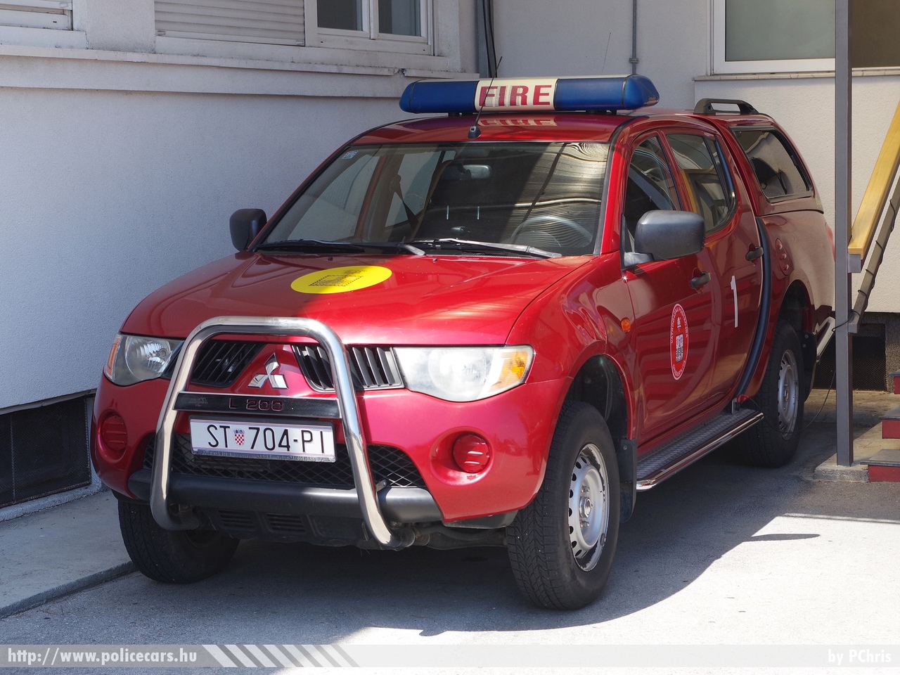 Mitsubishi L200, Split, fotó: PChris
Keywords: Horvátország tûzoltóság tûzoltóautó horvát Croatia croatian firefighter firetruck fire