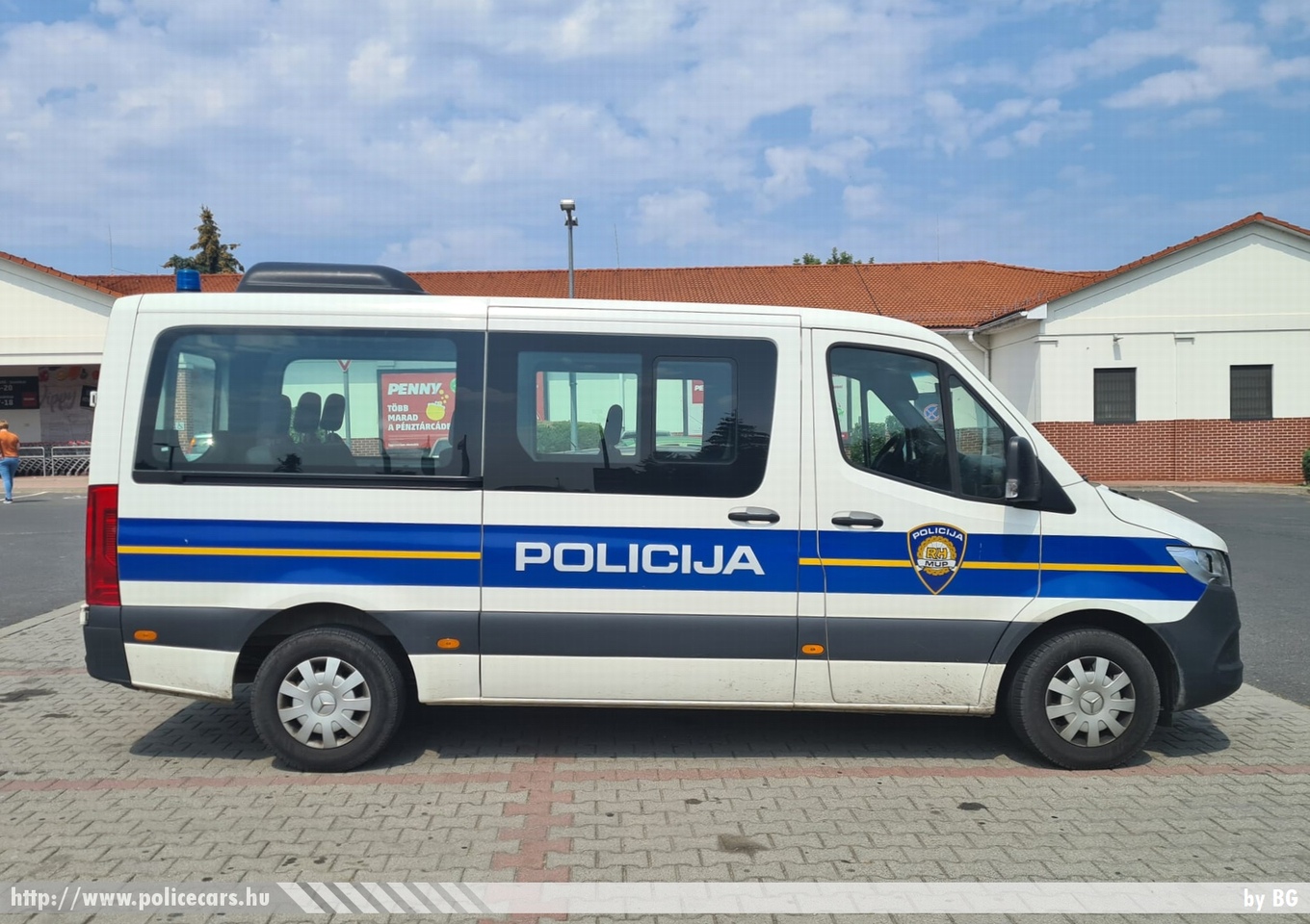 Mercedes Sprinter III, fotó: BG
Keywords: croatian rendőr rendőrautó rendőrség horvát Horvátország policecar police Croatia