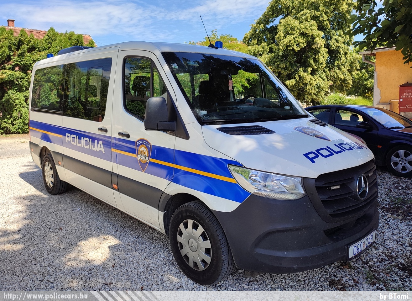 Mercedes Sprinter III, fotó: BTomi
Keywords: croatian rendőr rendőrautó rendőrség horvát Horvátország policecar police Croatia