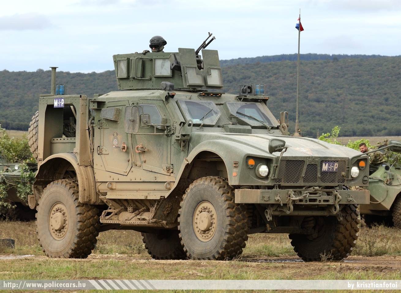 Oshkosh M-ATV, Hrvatska kopnena vojska, Vojna policija, fotó: krisztianfotoi
Keywords: Horvátország katonai rendészet horvát Croatia croatian military police