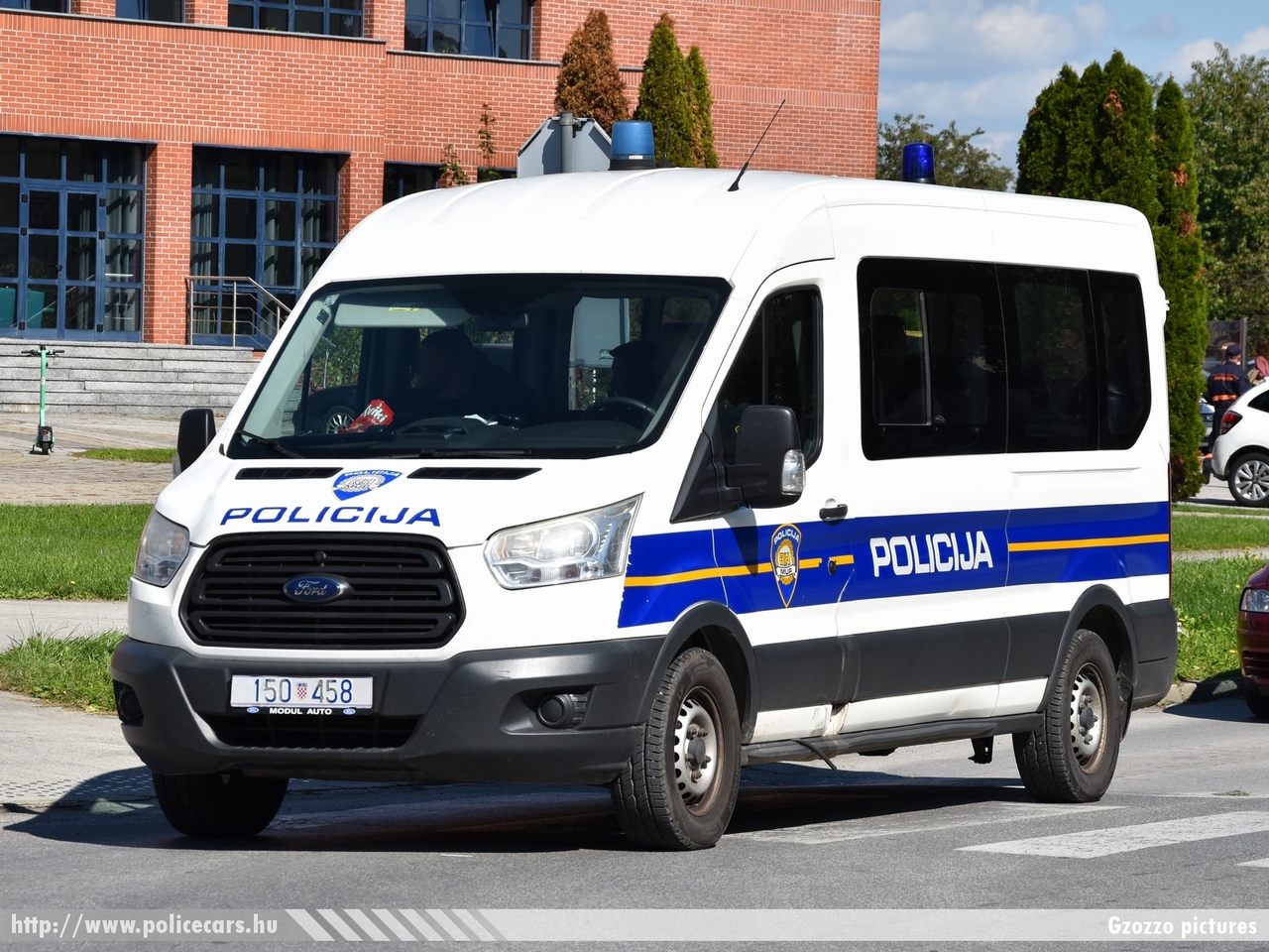 Ford Transit, fotó: Gzozzo pictures
Keywords: croatian rendőr rendőrautó rendőrség horvát Horvátország policecar police Croatia