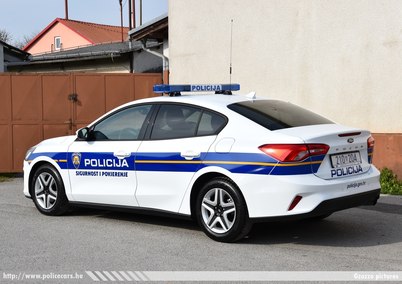 Ford Focus 4gen facelift 1.5 EcoBlue, fotó: Gzozzo pictures
Keywords: croatian rendőr rendőrautó rendőrség horvát Horvátország policecar police Croatia