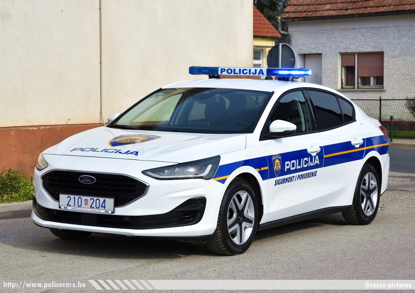 Ford Focus 4gen facelift 1.5 EcoBlue, fotó: Gzozzo pictures
Keywords: croatian rendőr rendőrautó rendőrség horvát Horvátország policecar police Croatia