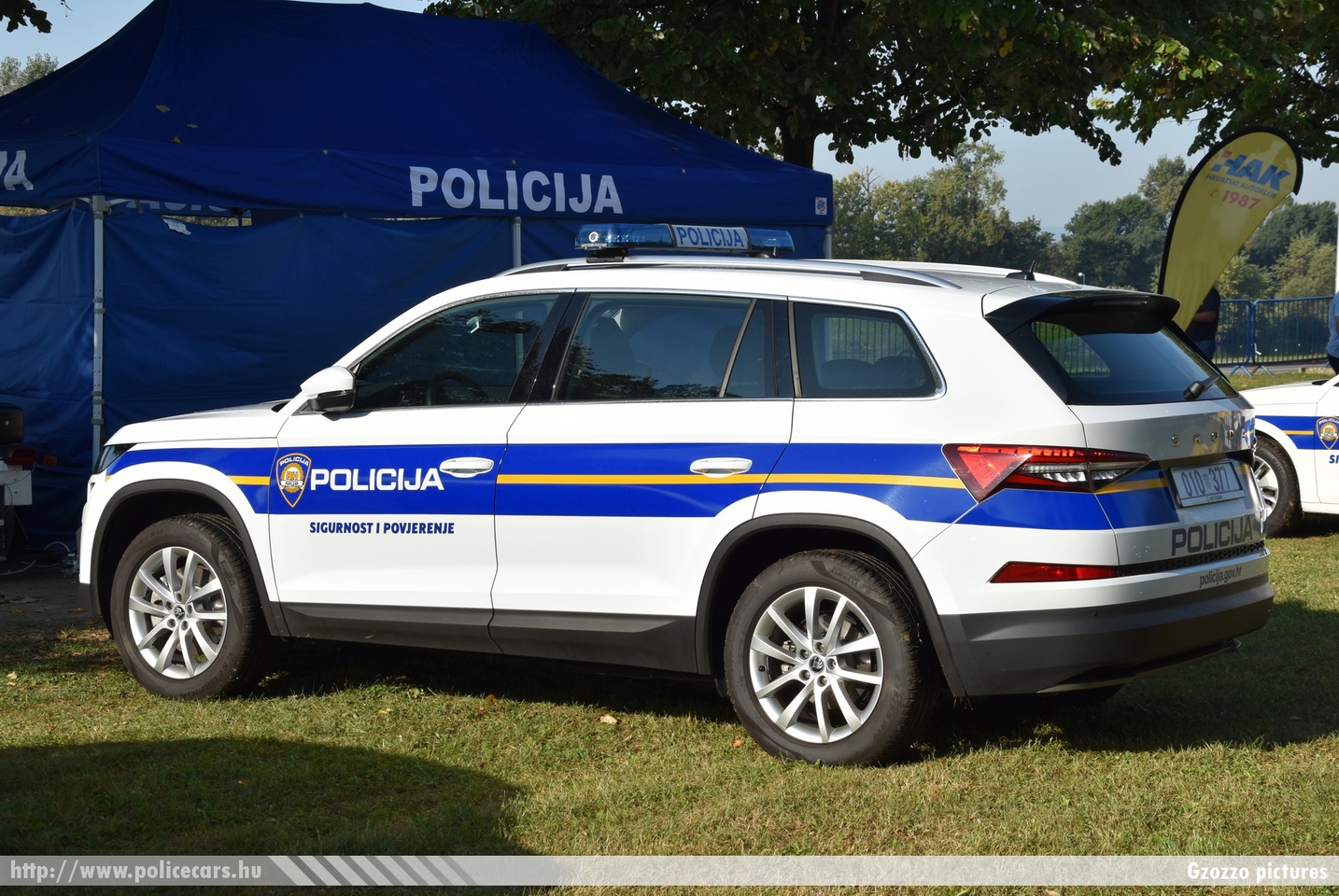 Skoda Kodiaq, Hrvatska policija, fotó: Gzozzo pictures
Keywords: croatian rendőr rendőrautó rendőrség horvát Horvátország policecar police Croatia