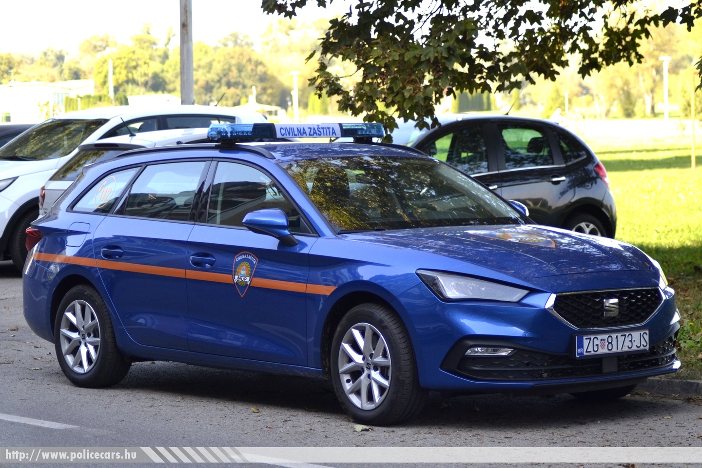 Seat Leon Sportstourer, Civilna Zastita
Keywords: horvát Horvátország Croatia croatian civilprotection polgárivédelem