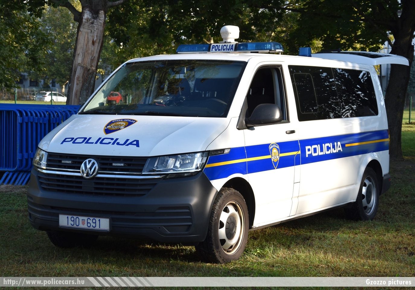 Volkswagen Transporter T6.1,  Hrvatska policija, fotó: Gzozzo pictures
Keywords: croatian rendőr rendőrautó rendőrség horvát Horvátország policecar police Croatia