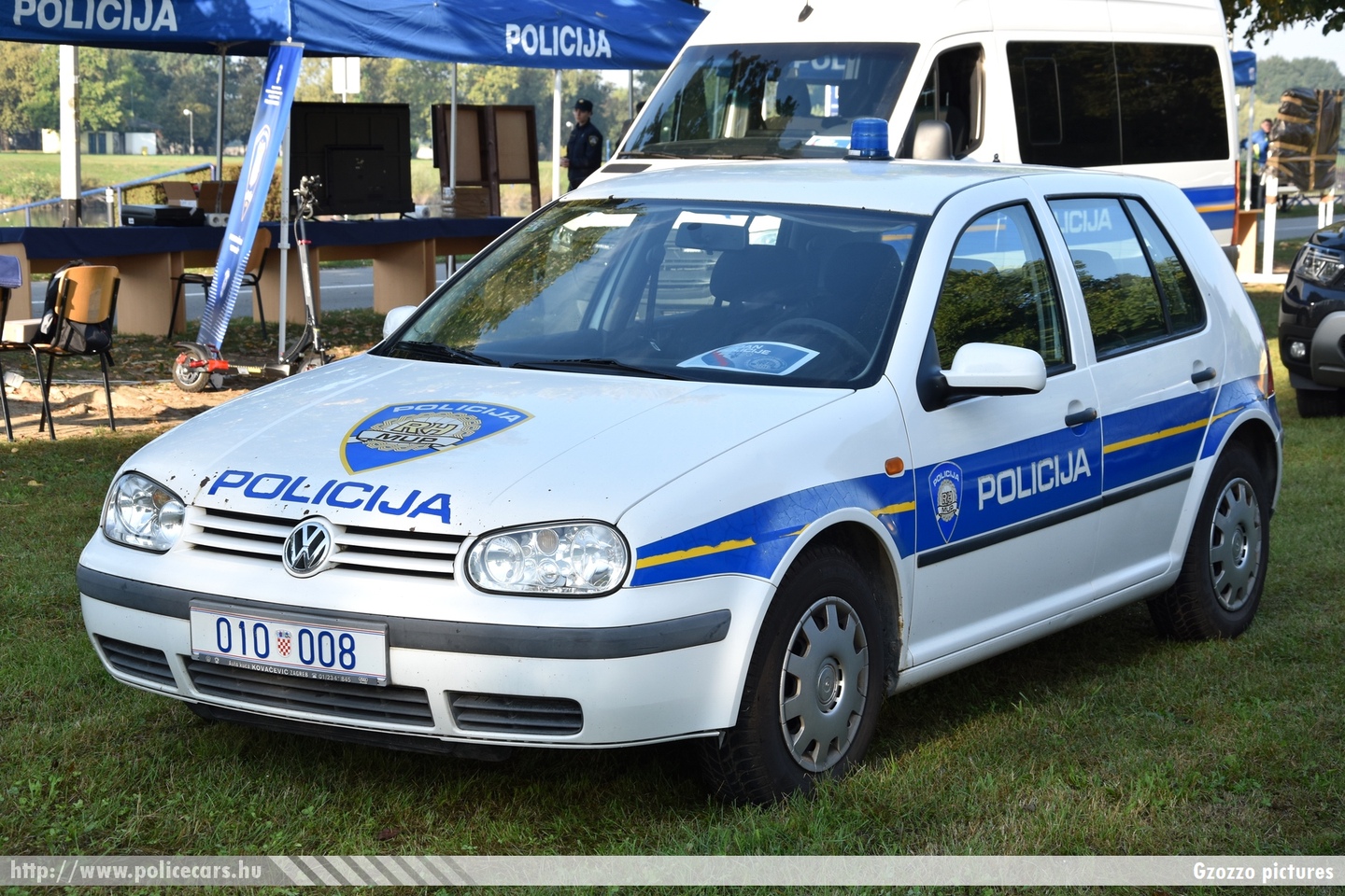 Volkswagen Golf IV,  Hrvatska policija, fotó: Gzozzo pictures
Keywords: croatian rendőr rendőrautó rendőrség horvát Horvátország policecar police Croatia
