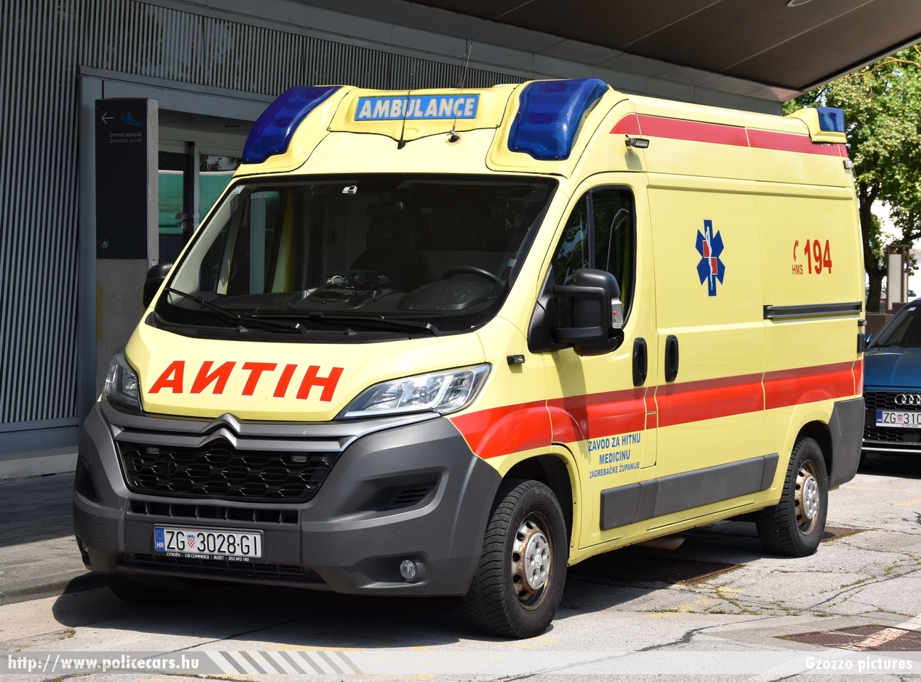Citroen Jumper, Zavod za hitnu medicinu Zagrebačke županije, fotó: Gzozzo pictures
Keywords: horvát Horvátország mentő mentőautó Croatia croatian ambulance