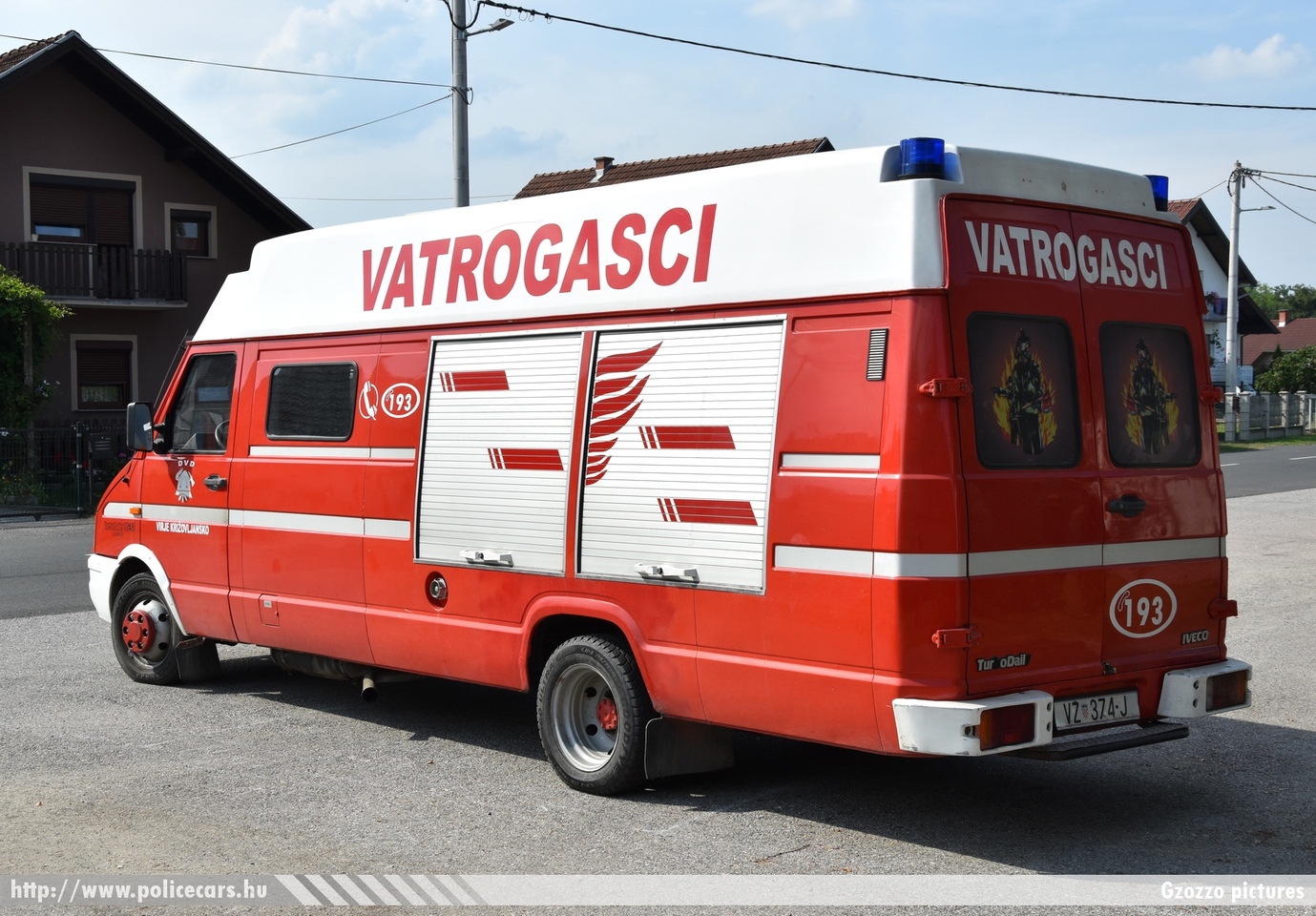 Iveco TurboDaily 35-12, Dobrovoljno vatrogasno društvo Virje Križovljansko, fotó: Gzozzo pictures
Keywords: Horvátország tûzoltóság tûzoltóautó horvát Croatia croatian firefighter firetruck fire
